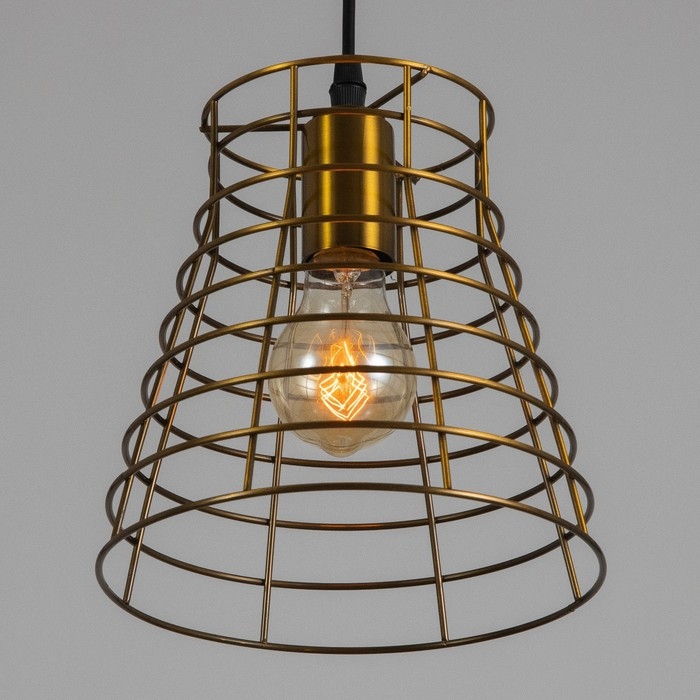 Светильник BayerLux Светильник BayerLux "Крона" Е27 40Вт золото 20х20х18-118см