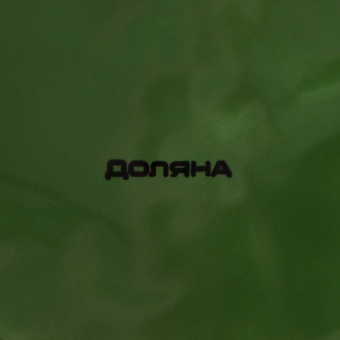 Блюдо сервировочное с ручками Доляна &laquo;Лист&raquo;, 29&times;3,3 см, цвет зелёный