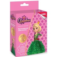 Выращивание кристаллов. Царевны &laquo;Царевна Василиса&raquo;, зелёный кристалл