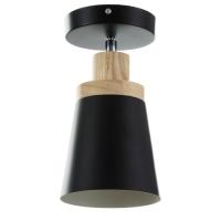 Спот "Гуди" Е27 40Вт черный 15х15х28 см Спот "Гуди" Е27 40Вт черный 15х15х28 см