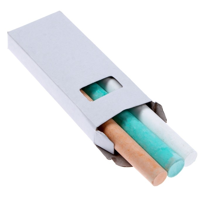 Доска деревянная для рисования и записей, 30 &times; 12 &times; 1 см, набор мелков + губка