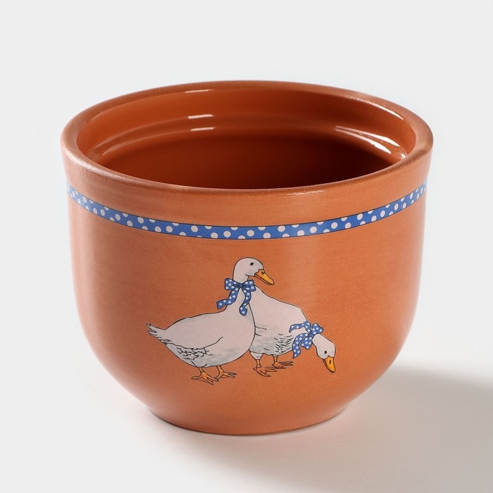 Горшочек &laquo;Гуси&raquo;, 700 мл
