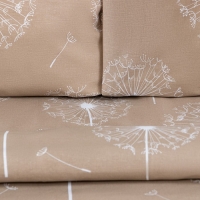 Постельное белье Этель 2 сп &laquo;Одуванчик&raquo; 175*215 см, 200*220 см,70*70 см -2 шт, бязь