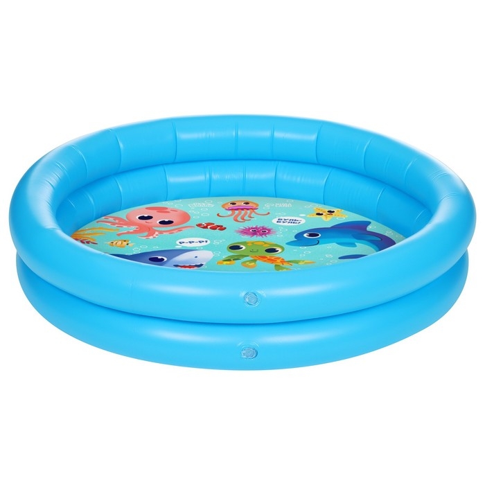 Бассейн надувной &laquo;На волне: Морские малыши&raquo;, 62 х 14 см