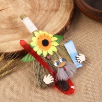 Оберег «Веник - домовой», микс Оберег «Веник - домовой», микс