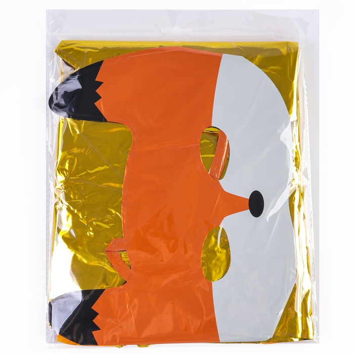 Набор фольгированных шаров «Карнавальный набор. Лисичка», 3 шт. Набор фольгированных шаров «Карнавальный набор. Лисичка», 3 шт.