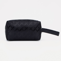 Косметичка на молнии, цвет чёрный Косметичка на молнии, цвет чёрный