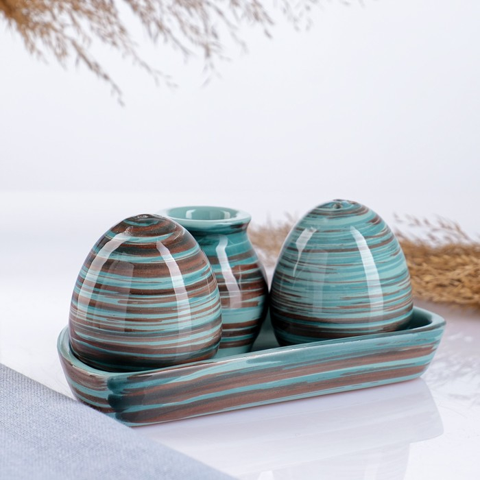 Набор для специй "Премиум Кватро" 5 предметов, скандинавия