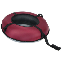 Тюбинг-ватрушка ONLITOP &laquo;Эконом&raquo;, диаметр чехла 60 см, цвета МИКС