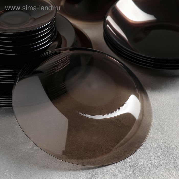 Сервиз столовый стеклянный Luminarc &laquo;Амбьянте&raquo;, 45 предметов