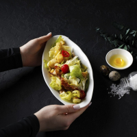 Селёдочница фарфоровая &laquo;Идиллия&raquo;, 25&times;12,8 см