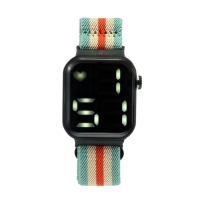 Часы наручные электронные с ремешком из текстиля Часы наручные электронные с ремешком из текстиля