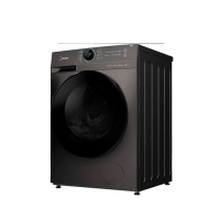 Стиральная машина Midea MF200W90WBS/S-RU, класс А, 1400 об/мин, до 9 кг, серая