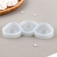 Силиконовый молд для леденцов и шоколада &laquo;Авокадо&raquo;, 6&times;5.5 см, цвет прозрачный