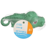 Водный пистолет &laquo;Крокодильчик: брызгалка&raquo;, 18,5 см, 1 шт,цвет МИКС, Крошка Я