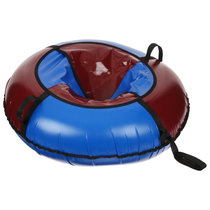 Тюбинг-ватрушка ONLITOP &laquo;Стандарт&raquo;, диаметр чехла 100 см, цвета МИКС