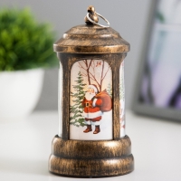 Ночник "Рождество" LED 1Вт 3хLR1103 бронза 6,5х6,5х12,5см RISALUX Ночник "Рождество" LED 1Вт 3хLR1103 бронза 6,5х6,5х12,5см RISALUX