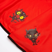 Карнавальный плащ «Чертёнок» Карнавальный плащ «Чертёнок»