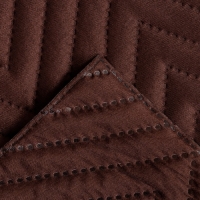 Покрывало евро макси Экономь и Я цв.шоколад, 240*210±5см, 100% полиэстер, 190гр/м2 Покрывало евро макси Экономь и Я цв.шоколад, 240*210±5см, 100% полиэстер, 190гр/м2