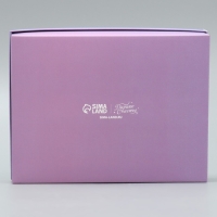 Коробка подарочная, упаковка, &laquo;Лаванда&raquo; 16.5 х 12.5 х 5 см