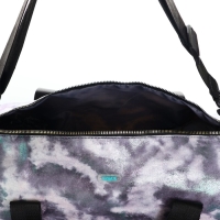 Сумка детская спортивная для девочки с блёстками, серый цвет Сумка детская спортивная для девочки с блёстками, серый цвет