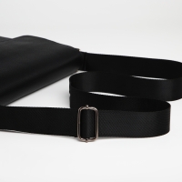 Сумка мужская деловая TEXTURA, 2 наружных кармана, цвет чёрный Сумка мужская деловая TEXTURA, 2 наружных кармана, цвет чёрный