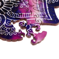 Пазл деревянный фигурный &laquo;Мандала гармония мира&raquo;, 105 элементов