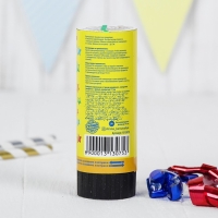 Хлопушка пружинная «С Днём Рождения», звёздочки, конфетти, фольга, серпантин, 11 см Хлопушка пружинная «С Днём Рождения», звёздочки, конфетти, фольга, серпантин, 11 см