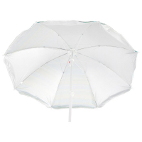 Зонт пляжный Maclay «Модерн», с серебристым покрытием, d=150 cм, h=170 см, цвет МИКС Зонт пляжный Maclay «Модерн», с серебристым покрытием, d=150 cм, h=170 см, цвет МИКС