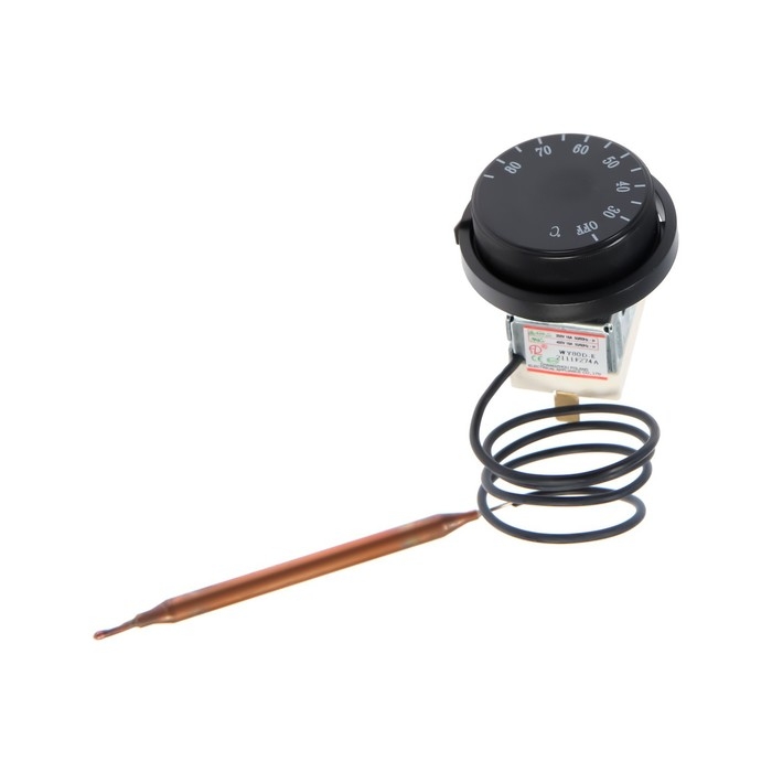 Термостат "ИТАТЭН", 3.5 кВт, для электрокотла, 30-85&deg;C, с ручкой регулировки