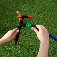 Распылитель 3-лепестковый, под коннектор, пика, пластик, &laquo;Жук&raquo;