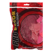 Шар латексный 12", пастель, набор 50 шт., цвет розовый МИКС