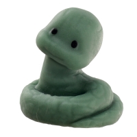 Новый год! Сквиш антистресс мялка &laquo;Змея&raquo;