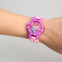 Часы наручные лего, с ремешком-конструктором Часы наручные лего, с ремешком-конструктором