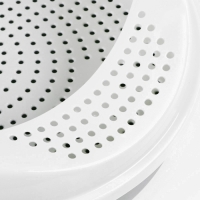 Лоток для кошачьего туалета с сеткой Cosmo (серый) Лоток для кошачьего туалета с сеткой Cosmo (серый)