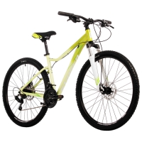 Велосипед STINGER 27.5" LAGUNA EVO, цвет зелёный, р. 17" Велосипед STINGER 27.5" LAGUNA EVO, цвет зелёный, р. 17"