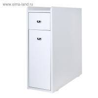 Тумба напольная для ванной комнаты "Вега 2302", 23 х 66 х 70 см