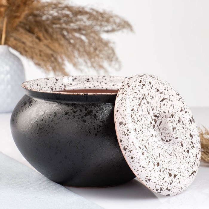 Жаровня Жаровня "Малая" 2л, без ручек, гранит