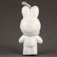 Игрушка из пенопласта &laquo;Зайка&raquo; с бантиком, 13 см
