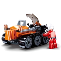 Конструктор Город &laquo;Снегоуборщик&raquo;, 82 детали