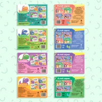 Набор книг &laquo;Найди лишнее и найди общее&raquo;, от 3 лет, от 5 лет, 8 шт. по 24 стр.