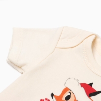 Боди Крошка Я "Christmas", рост 68-74 см, молочный Боди Крошка Я "Christmas", рост 68-74 см, молочный