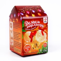 Набор для творчества &laquo;Новогодняя гирлянда из ниток своими руками&raquo;