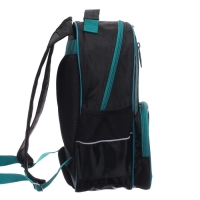 Рюкзак школьный, 37 х 26 х 13 см, эргономичная спинка, Calligrata ОРТ "Тачка"