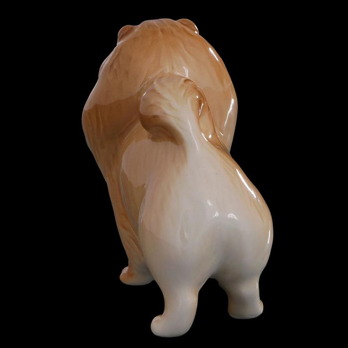 Сувенир &laquo;Шпиц померанский&raquo;, 8&times;4&times;8 см, ручная работа, фарфор