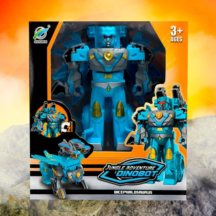 Робот «Дракон», трансформируется Робот «Дракон», трансформируется