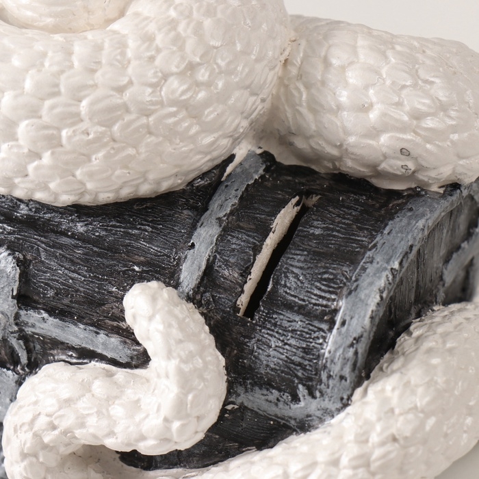 Копилка Копилка "КОБРА НА СУНДУКЕ " 20 х17 х 12 см.