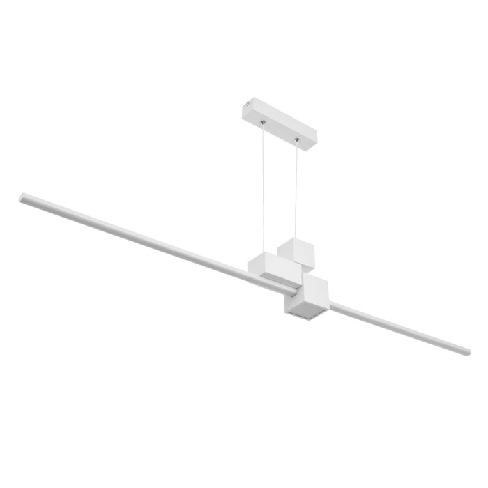 Светильник с ПДУ Светильник с ПДУ "Наоми" LED 20Вт 3000-6000К белый 120х100 см