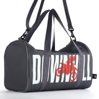 Сумка спортивная мужская, TEXTURA, маленький размер, цвет серый Сумка спортивная мужская, TEXTURA, маленький размер, цвет серый