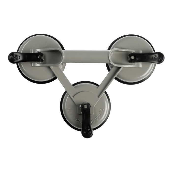 Стеклодомкрат тройной ТУНДРА, алюминиевый, 125 мм, до 100 кг Стеклодомкрат тройной ТУНДРА, алюминиевый, 125 мм, до 100 кг